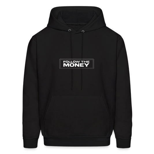 BLACK WOLF FOLLOW THE MONEY - black