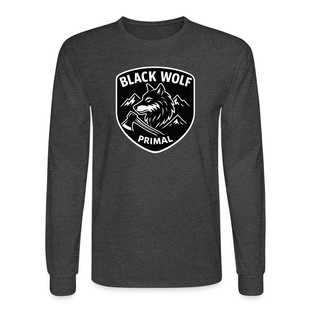 BLACK WOLF :  ORIGINAL LONG SLEEVE