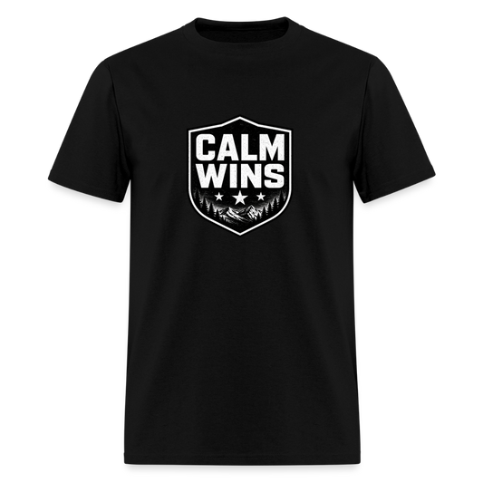 CALM WINS - black