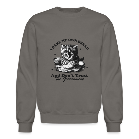 BLACK WOLF BAKE OWN BREAD - asphalt gray