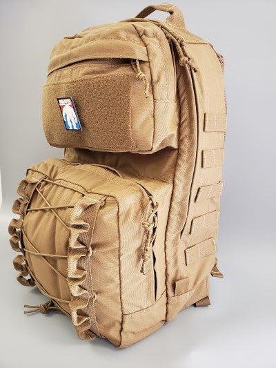 Rougarou Compact Tactical Backpack